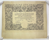II RP, Patent Oficerski 1934 r.