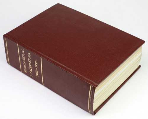 Medalierstwo i Falerystyka 1981-1996 Komplet Komplet czasopism 'Medalierstwo i F...