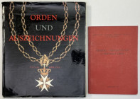 Ordery, odznaczenia i odznaki ZSRR; Orden und Auszeichnungen (2szt)