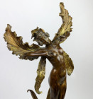 Francja, Louis Chalon, Rzeźba 'La Fée' / 'Wróżka' (~1900 r.)