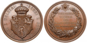 Medal, 300. rocznia Unii Polski-Litwy-Rusi 1569-1869