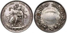 Medal nagrodowy Wystawa Ogrodnicza w Warszawie R3