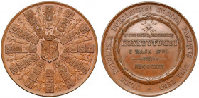 Medal, Stuletnia rocznica Konstytucji 3 Maja, 1891 r.