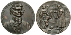 Medal, Tadeusz Kościuszko - pochowany na Wawelu 1917