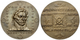 Medal 100. rocznica śmierci Tadeusza Kościuszki 1917, Wiedeń
