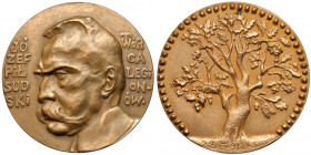 Medal, Józef Piłsudski Twórca Legionów 1917 r. [2128]