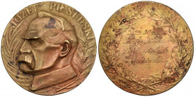 Medal nagrodowy, Józef Piłsudski - Olga Niewska
