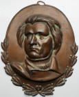 Plakieta, Adam Mickiewicz (XIX-XXw.)