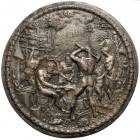 Plakieta, 'Kuźnia Wulkana' / 'The forge of Vulcan' - kopia galwaniczna