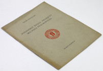 Niedoszły medal projektu Michała Stachowicza, A. Bochnak