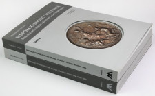 Współczesność i historia. Medale, plakiety i żetony z lat 1800-1889, Tom I-II - Katalog zbiorów MN Wrocław (2szt)