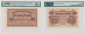 Kowno, 20 marek 1918 - A