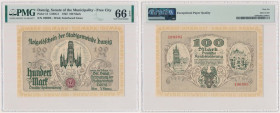 Gdańsk, 100 marek 1922