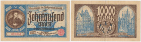 Gdańsk, 10.000 marek 1923