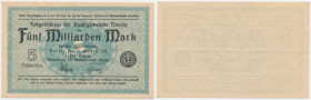 Gdańsk, 5 mld mk 1923