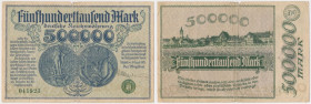 Sopot (Zoppot), 500.000 mk 1923