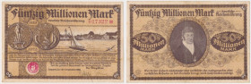 Sopot (Zoppot), 50 mln mk 1923