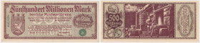 Sopot (Zoppot), 500 mln mk 1923