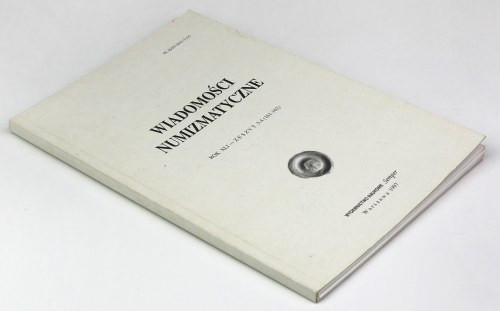 Wiadomości Numizmatyczne 1997/3-4 wydanie 1997, Warszawa stron 224 format: 17 x ...