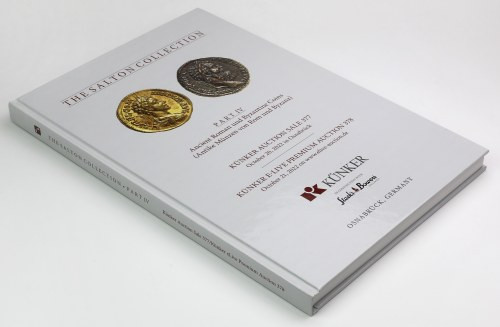 SALTON Collection Part IV - Ancient Roman und Byzantine Coins Największa i najba...