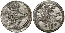 Zygmunt III Waza, Dwudenar Wilno 1620