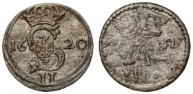Zygmunt III Waza, Dwudenar Wilno 1620