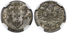 Zygmunt III Waza, Denar Gdańsk 1594