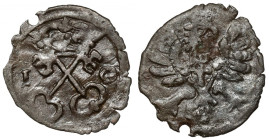 Zygmunt III Waza, Denar Poznań 1610 R5