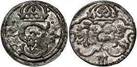 Zygmunt III Waza, Denar Łobżenica 1623 - Z-3 R4
