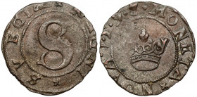 Zygmunt III Waza, Fyrk 1593, Sztokholm R3