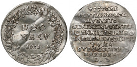Jan II Kazimierz, Medal Bitwa pod Beresteczkiem 1651 - rzadki