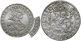 Jan II Kazimierz, Ort Bydgoszcz 1668 TLB - CASIMR R2