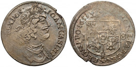 Jan II Kazimierz, Ort Wschowa 1653 MW