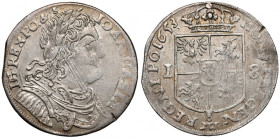 Jan II Kazimierz, Ort Wschowa 1653 MW - rzadki R3