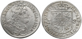Jan II Kazimierz, Ort Wschowa 1654 MW - rzadki R4