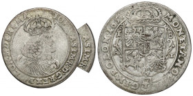 Jan II Kazimierz, Ort Poznań 1658 AT - CASIMR - rzadki RR