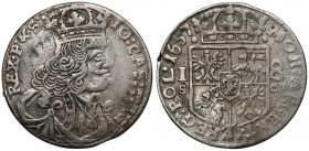 Jan II Kazimierz, Ort Kraków 1657 IT SCH