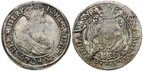 Jan II Kazimierz, Ort Gdańsk 1660 DL