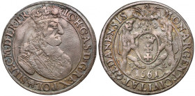 Jan II Kazimierz, Ort Gdańsk 1661 DL - imię IOH