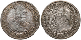Jan II Kazimierz, Ort Gdańsk 1663 DL