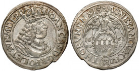 Jan II Kazimierz, Ort Toruń 1661 HDL - RZADKI R5