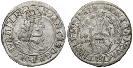 Jan II Kazimierz, Ort Toruń 1662 HDL