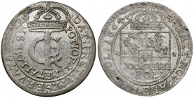 Jan II Kazimierz, Tymf Kraków 1664 AT