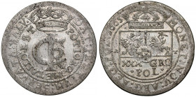 Jan II Kazimierz, Tymf Kraków 1665 AT