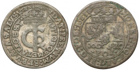 Jan II Kazimierz, Tymf 1665 AT - fałszerstwo z epoki(?)