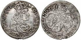 Jan II Kazimierz, Szóstak Bydgoszcz 1662 TT