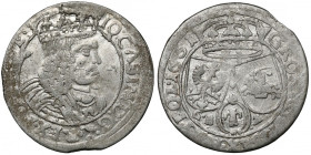Jan II Kazimierz, Szóstak Lwów 1661 GBA - C/\SIM R3