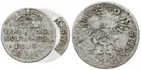 Jan II Kazimierz, Dwugrosz Wschowa 1650 - CASIM_R