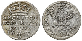 Jan II Kazimierz, Dwugrosz Wschowa 1650