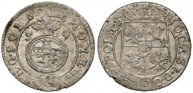 Jan II Kazimierz, Półtorak Kraków 1659 - POL F4